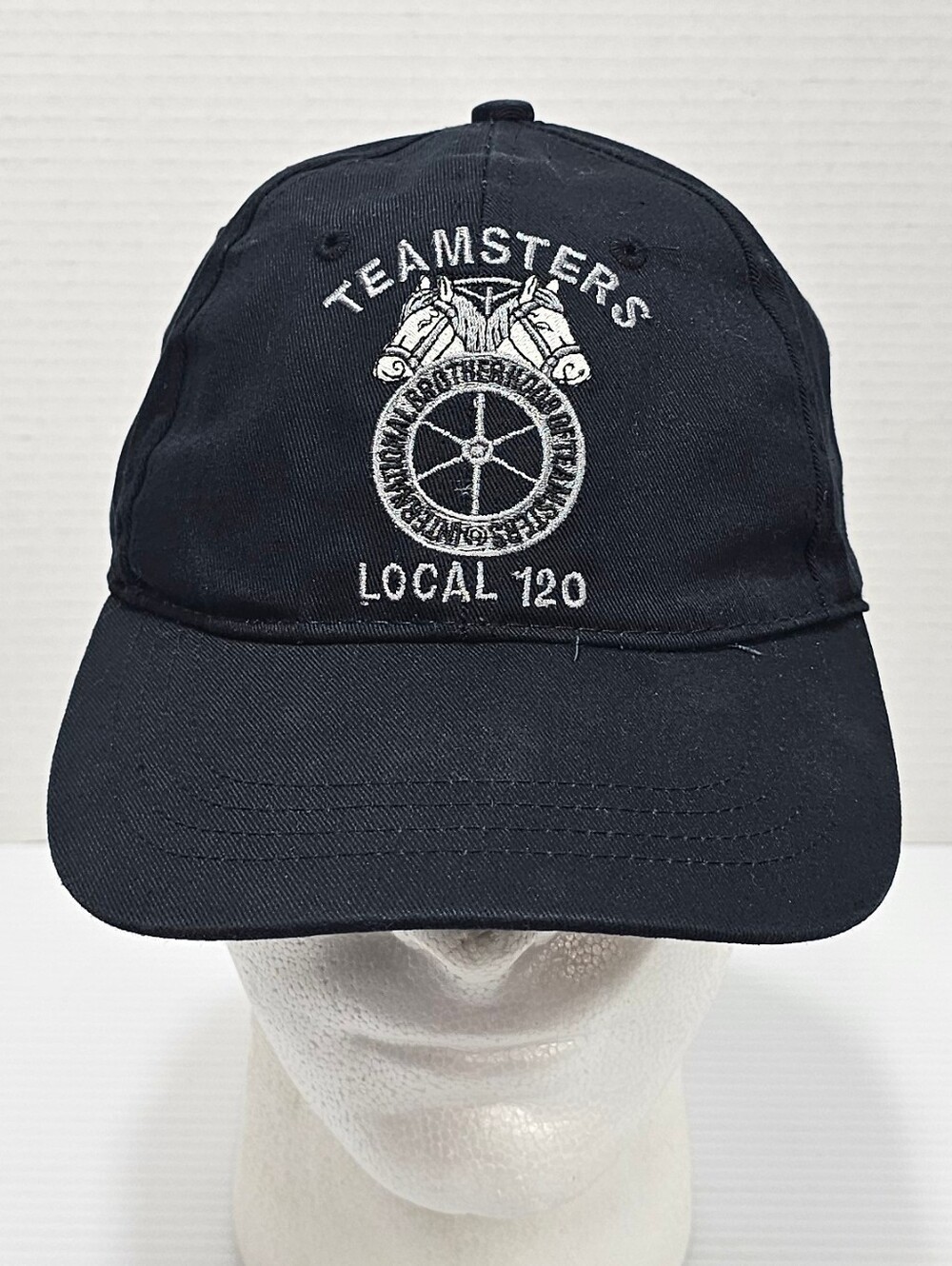 Teamsters Local 120 International Brotherhood Of Teamsters Adjustable Hat Cap